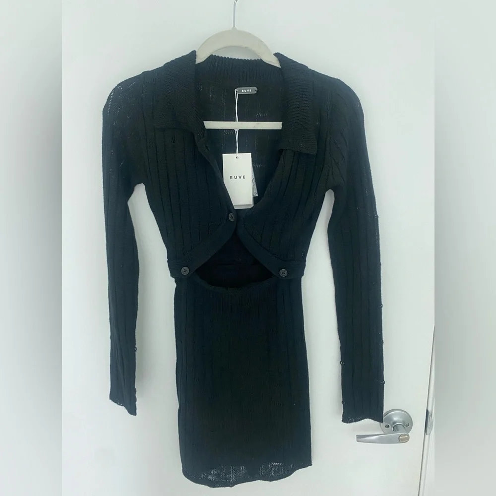 RUVE Saar Knit Dress - Picture 5 of 8